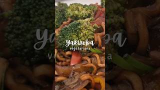 YAKISOBA VEGETARIANA  de respeito [upl. by Aerdnaeel715]