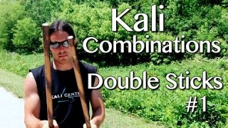 Best Escrima Stick Fighting Combinations  Double Sticks [upl. by Mcdougall]