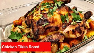 Super Delicious Chicken Tikka Roast with Garden Vegetables [upl. by Inava]