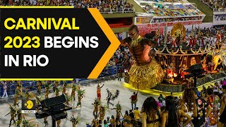 Carnival 2023 kicks off in Rio de Janeiro [upl. by Kamilah]