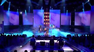 Bleona Qereti  quotTake you overquot  X Factor Albania 4 Netet LIVE [upl. by Gareri]