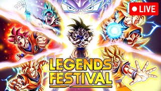 Future is RETURNING in Legends Fest RED Zamasu Zenkai [upl. by Atoel82]