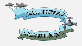 Causas y consecuencias de la contaminación del agua  Sostenibilidad  ACCIONA [upl. by Anahcra692]