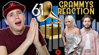 REACTING TO THE 2019 GRAMMY AWARDS [upl. by Pomona]