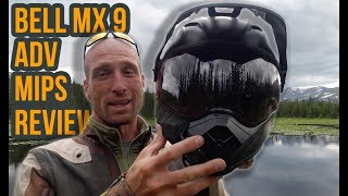 Bell MX 9 Adventure Helmet Review  Long Term Use [upl. by Anilam]