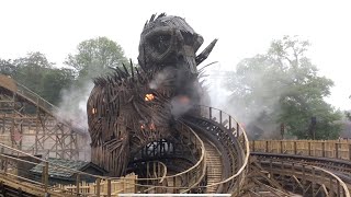 Alton Towers Vlog Day 2  May 31st 2018 [upl. by Verile]