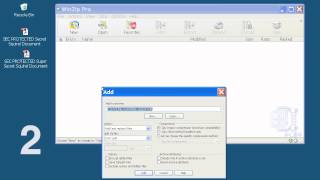 WinZip Encryption [upl. by Ebeneser]