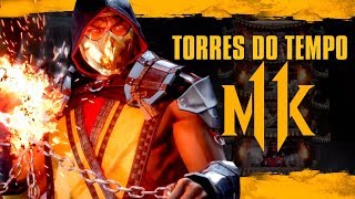 Mortal Kombat 11  As NOVAS torres do tempo e o modo ARCADE gameplay [upl. by Evannia]