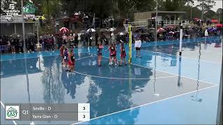 OEFN GRAND FINAL  DIV 1 D GRADE SEVILLE vs YARRA GLEN [upl. by Tarsus]