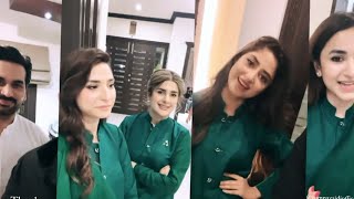 Sinf e Aahan HUGE Star Cast Exclusive Interview Sajal Aly Kubra Khan Yumna Zaidi Saira Yousuf [upl. by Dimo]