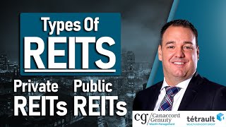 Types of REITS  Private REITs vs Public REITs [upl. by Clive]