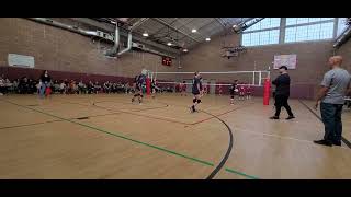 PART 3 Menifee Valley wide D3 Volleyball 2023 [upl. by Dionysus]