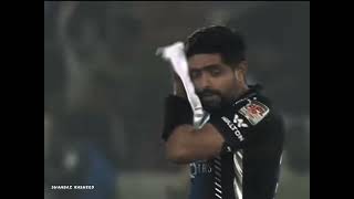 Babar Azam was fighting for the first time with a player cricket fight youtube bpl babarazam [upl. by Ydna]