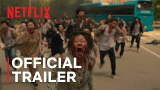 All of Us Are Dead  Official Trailer  Netflix [upl. by Assilym]