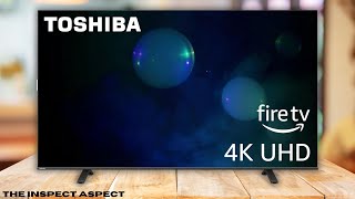 Is the Toshiba 75 Inch TV a Good TV  Review of the Toshiba C350 Series 4K UHD Smart Fire TV [upl. by Kohl]