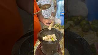 Tasty Kacha Kola or Green Banana Vorta Making Skills shorts [upl. by Jaquiss272]