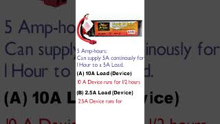 What is Ampere Hour Ah in a Battery [upl. by Manville]