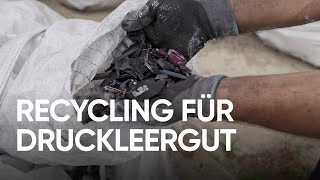 Recyclinglösung für Druckleergut  Fachgruppe on Tour Denner Group [upl. by Eeznyl]