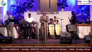 ACCC Southern California Sunday Service November 10th 2024 0300 PM PST [upl. by Feer]