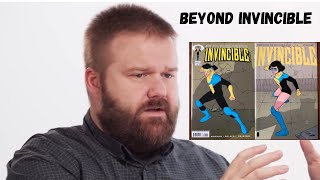 Robert Kirkman Talks About New Invincible Comic [upl. by Eamon]