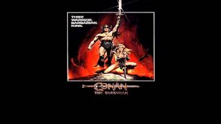 Conan The Barbarian Soundtrack Main Theme [upl. by Daffodil]