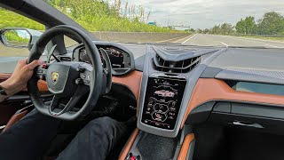 NEW 2025 Lamborghini Revuelto POV DRIVE V12 Sound amp RACE START Interior Exterior 4K [upl. by Circosta]