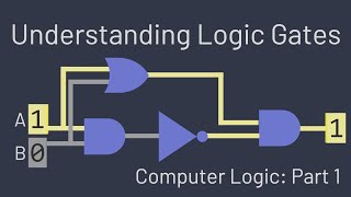 Understanding Logic Gates [upl. by Heyde]