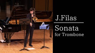 Sonata for Trombone and Piano  Juraj Filas [upl. by Rehpotsyrhc]