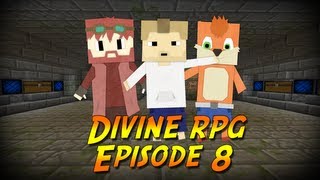 Minecraft Divine RPG Episode 8  محاولة انتاج اغنية [upl. by Gemini]