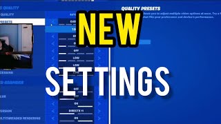 Mongraal and Benjyfishys New Settings Keybinds Fortnite Chapter 2 Season 4 [upl. by Niggem]