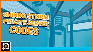 Shindo Life  Shindo Storm Private Server Codes List [upl. by Brunelle]