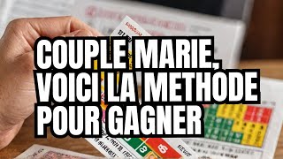 COMMENT MAXIMISER SES CHANCES EN JOUANT A LA LOTERIE AMERICAINE EN COUPLE [upl. by Materi727]