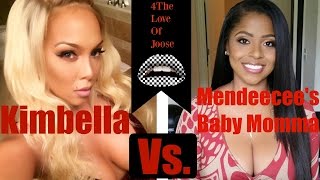 Kimbella Vs Mendeecees BabyMomma  Shading Session [upl. by Etnoved309]