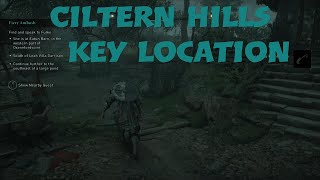 Assassins Creed Valhalla Ciltern Hills Key Location [upl. by Annua]