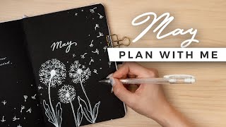 PLAN WITH ME  May 2023 Bullet Journal Setup [upl. by Nnylaf453]