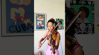 Bacalao con Pan Chucho Valdes violin cover by Yilian Cañizares [upl. by Alwyn]