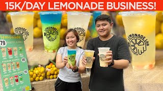 Lemonade Business 15k per day na kita BUSINESS IDEAS IN PH [upl. by Gillead50]