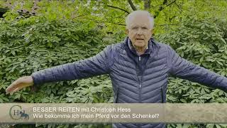 10 BESSER Reiten mit Christoph Hess  Wie bekomme ich mein Pferd vor den Schenkel [upl. by Lissak]