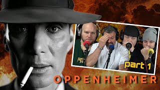 First time watching Oppenheimer movie reaction PART 1 [upl. by Weisburgh796]