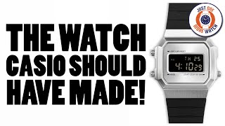 The Watch Casio Should Have Made Review  Giveaway [upl. by Notnef]