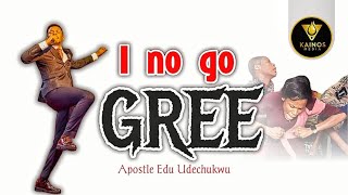 Apostle Edu Leads Congregation to Chant quotI NO GO GREEquot [upl. by Naarah]