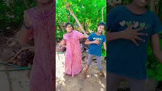 Aravalli suravalli song dance trendingshorts dancetiktok dancecover tamilcomedy shortsfeed [upl. by Enyaw321]