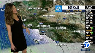 SoCal will be dry on Tuesday before more rain arrives [upl. by Mic]