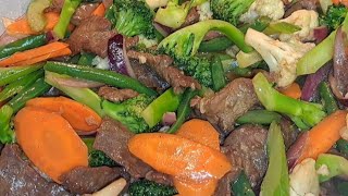 Beef Chop Suey  Easy And Tasty Beef And Vegetables Stir Fry [upl. by Elgar]