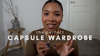 Creating The Perfect Capsule Wardrobe For 2023 [upl. by Adnowal438]