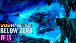 THE FROZEN LEVIATHAN  SUBNAUTICA BELOW ZERO  EP13 [upl. by Ellennahs]