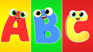 Abc Alphabets Song  Educational Video and Rhyme for Kids [upl. by Kennith]