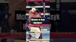 Thabiso Mchunu vs Oleksandr Usyk Intense Battle Highlights fullfighthighlights boxing usyk [upl. by Tergram]