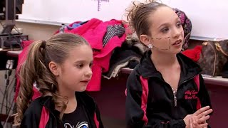 Dance MomsquotTHE JOFFREY BALLET SCOUT COMES TO THE ALDC DRESSING ROOM WITH NEWSquotS2E12 Flashback [upl. by Ballard]