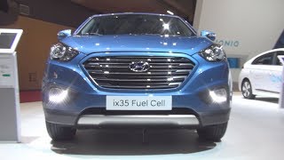 Hyundai ix35 Fuel Cell 2017 Exterior and Interior [upl. by Heng117]